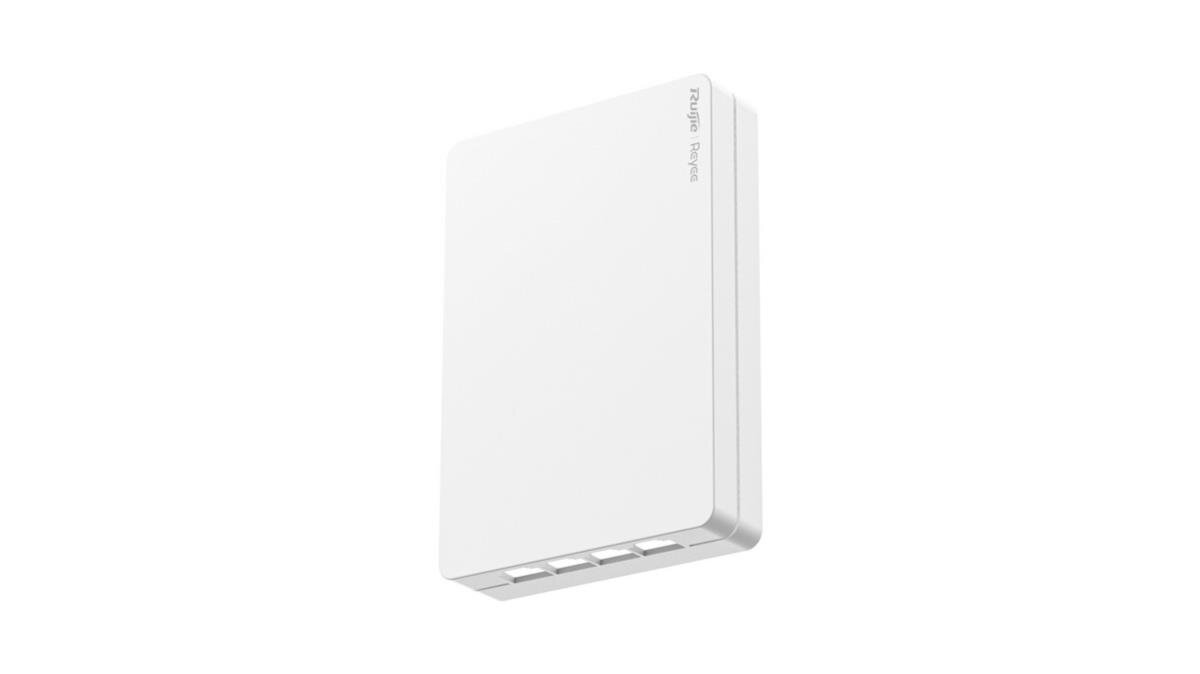 Reyee Wi-Fi 6 AX3000 Dual-Band Access Point, Wandmontage, 1267 Mbps, 4x Gbit