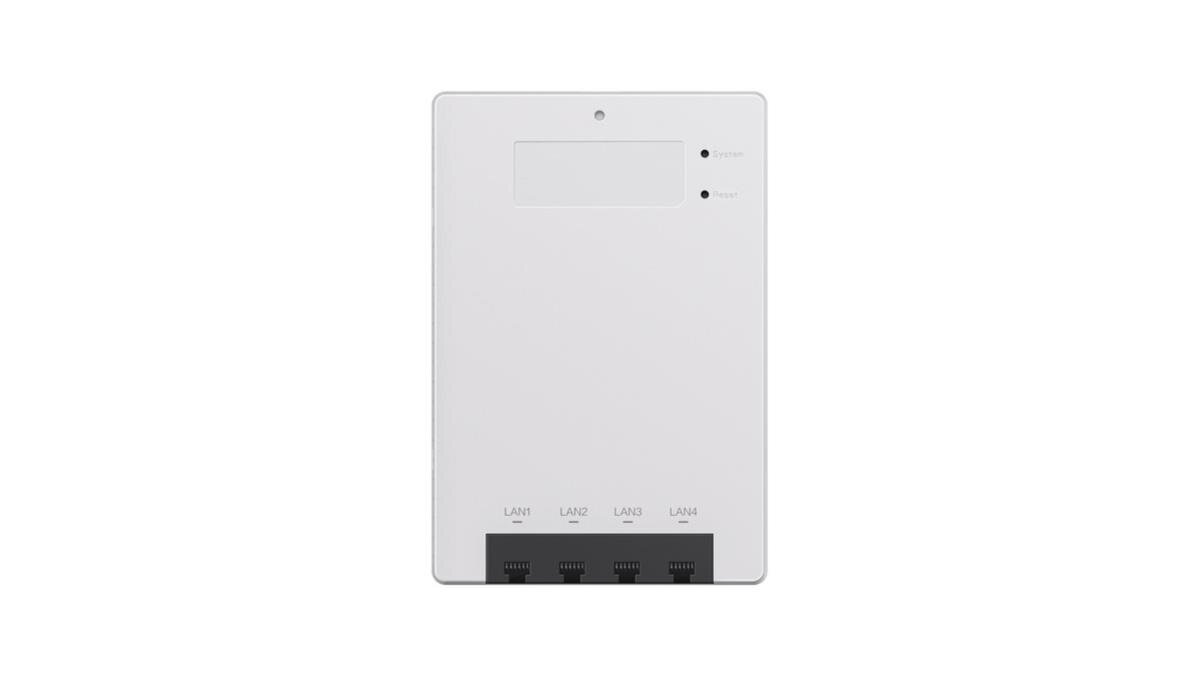 Reyee Wi-Fi 6 AX3000 Dual-Band Access Point, Wandmontage, 1267 Mbps, 4x Gbit