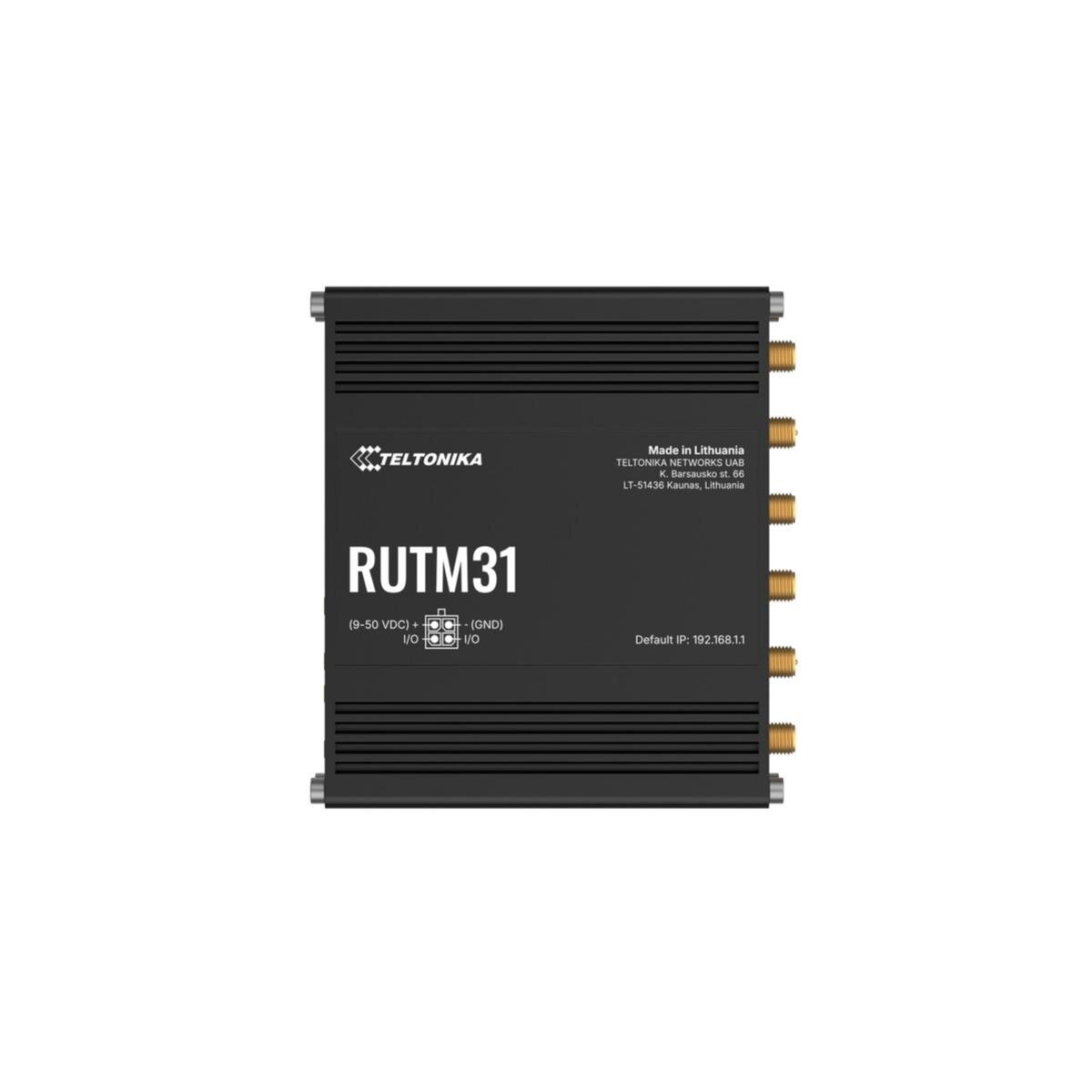 Industrie kompakter 5G/LTE Router für professionelle Anwendungen
