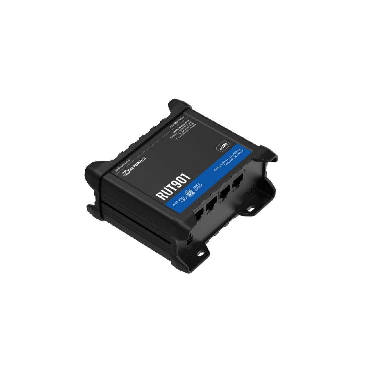 RUT901 - Industrie 4G/LTE Dual SIM Router, für IoT Anwendungen