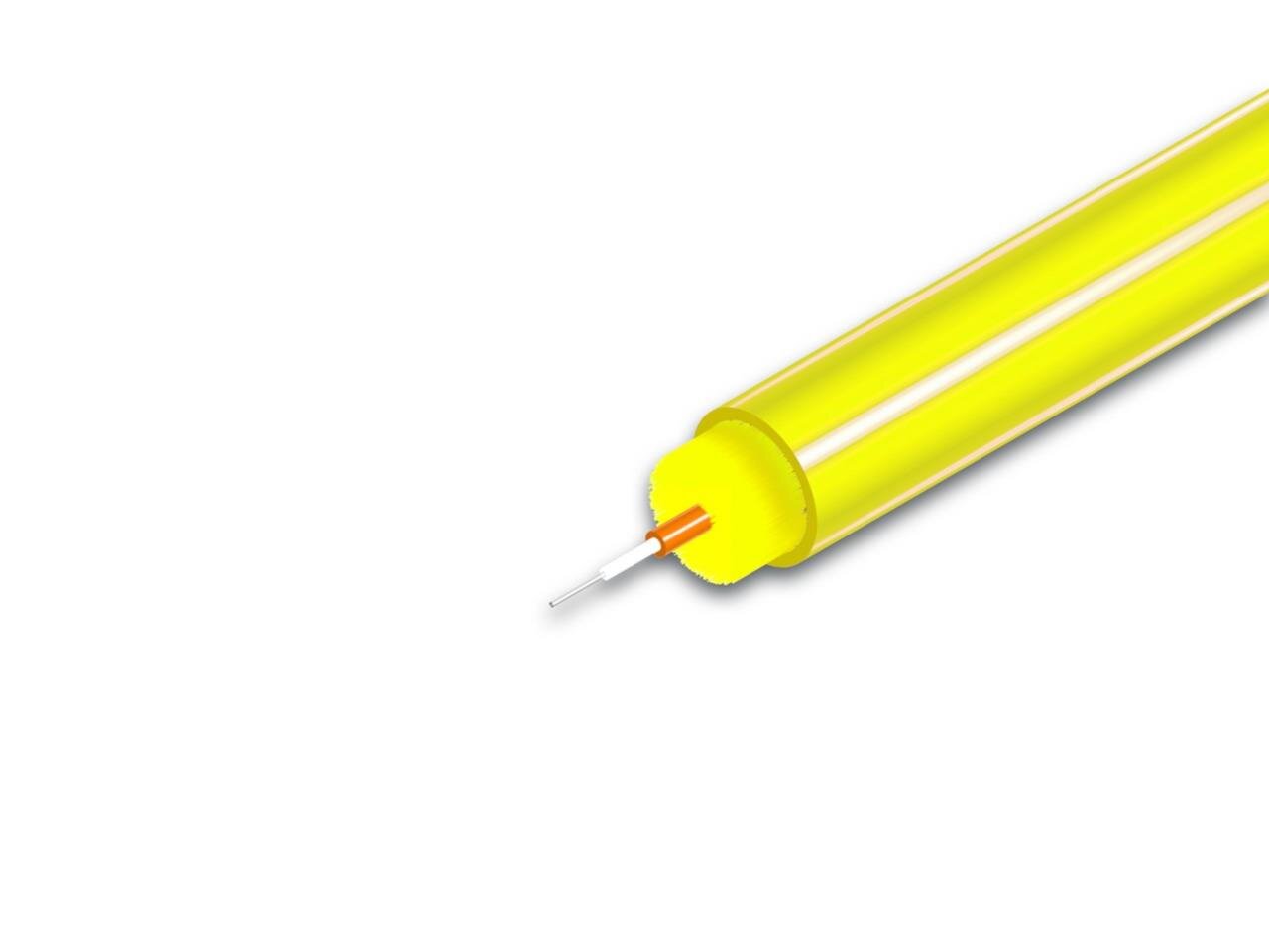 High Quality Simplex LWL Patchkabel, SM, LC - SC