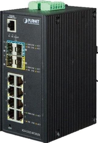 IP30 Industrial L2+/L4 8-Port