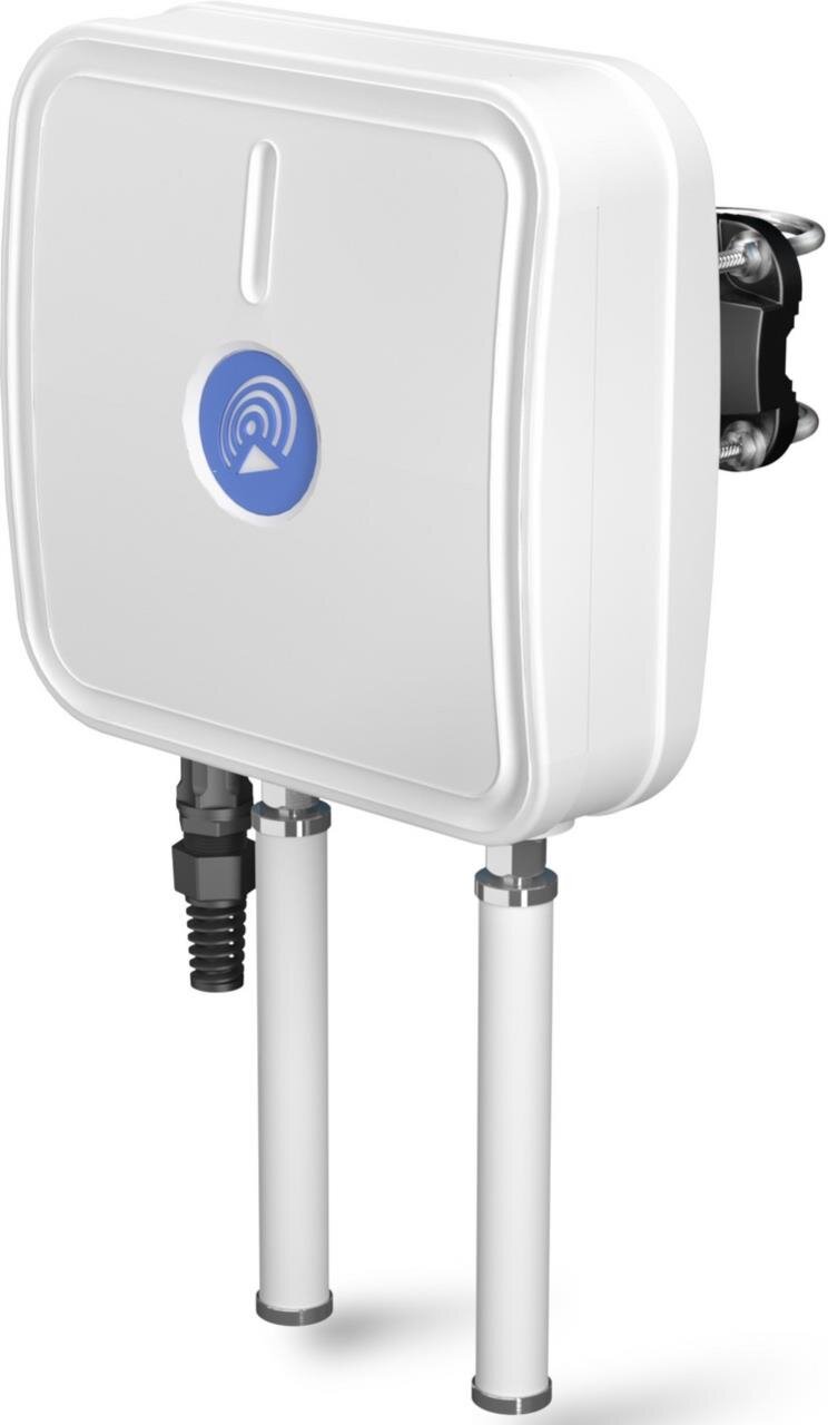 QuMax für RUT900/950, IP67 Outdoor Gehäuse mit LTE Richt- & WiFi Antenne