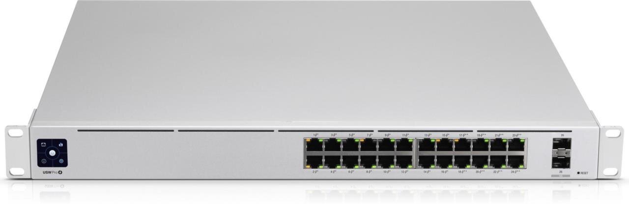 UniFi USW Pro 24-Port Gigabit Switch mit Layer3 Features, SFP+