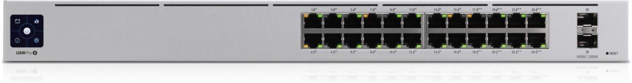 UniFi USW Pro 24-Port Gigabit Switch mit Layer3 Features, SFP+
