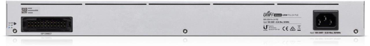 UniFi USW Pro 24-Port Gigabit Switch mit Layer3 Features, SFP+