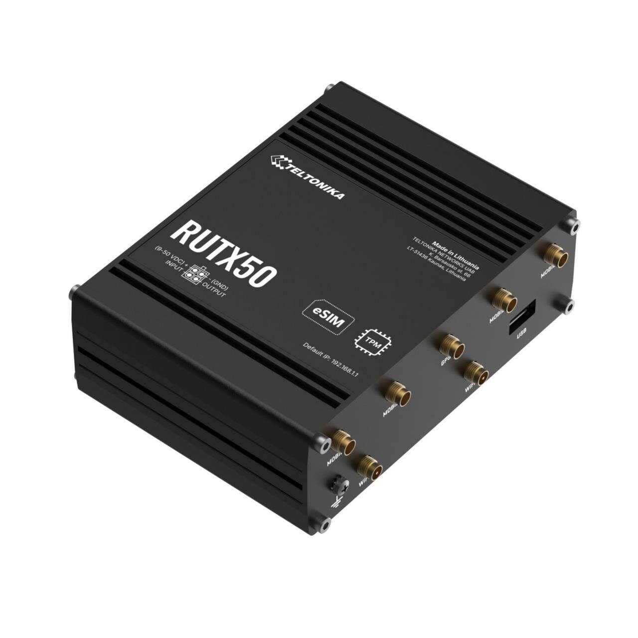 5G/LTE Modul + SIM Router,  5x 1Gbit, Wave2 802.11ac, GPS