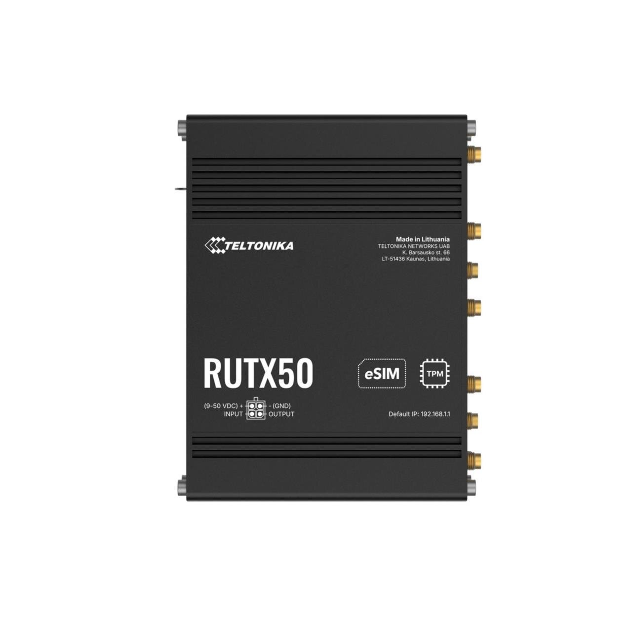5G/LTE Modul + SIM Router,  5x 1Gbit, Wave2 802.11ac, GPS