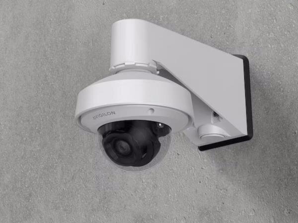 2.0 Megapixel Dome-Kamera, WDR, LightCatcher, IR, HDSM, Indoor