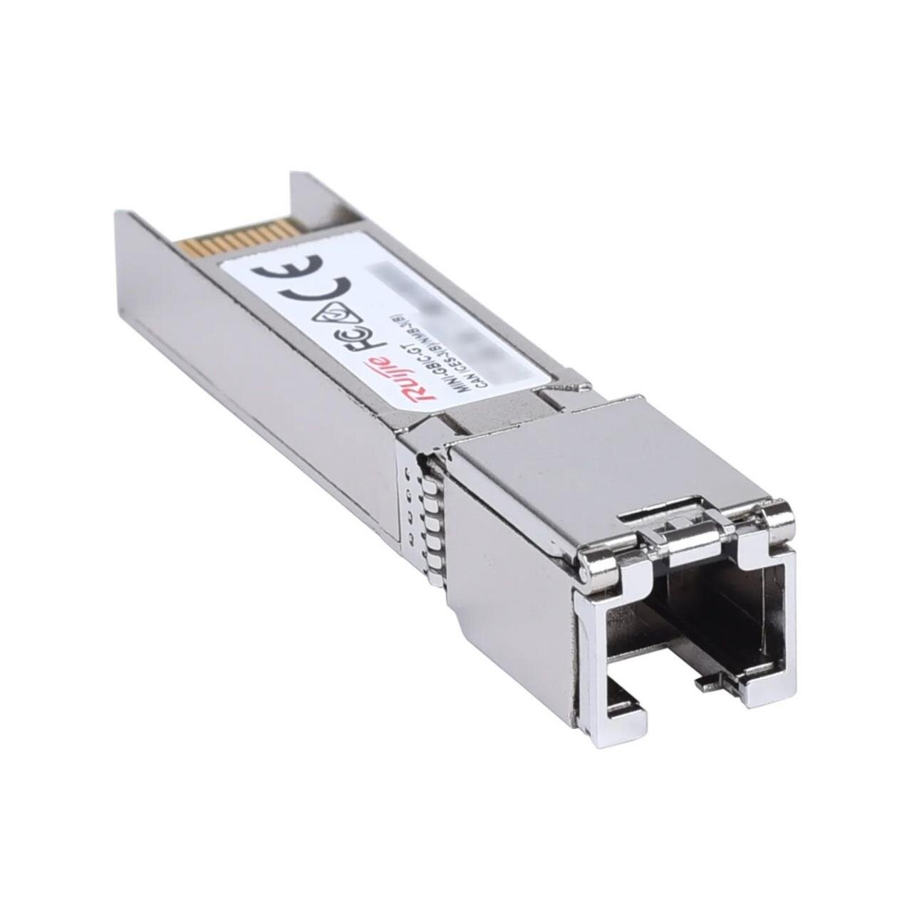 1000BASE-T SFP Kupfer RJ45, 100m Transceiver Modul
