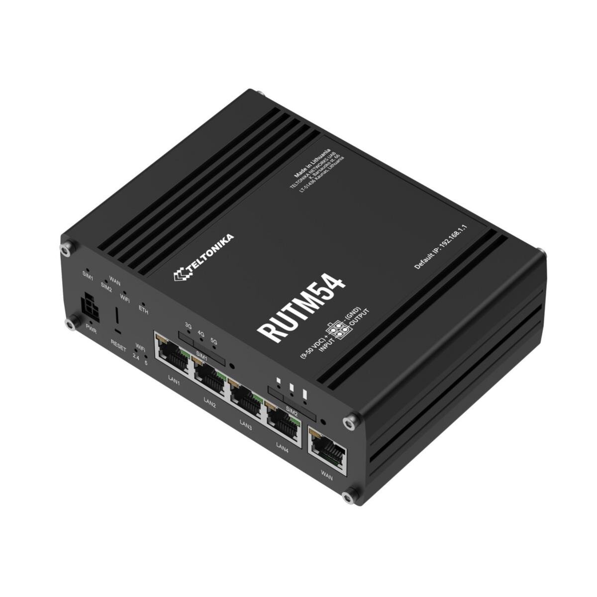 Industrie Dual 5G/LTE Router für professionelle Anwendungen, Digitale I/Os