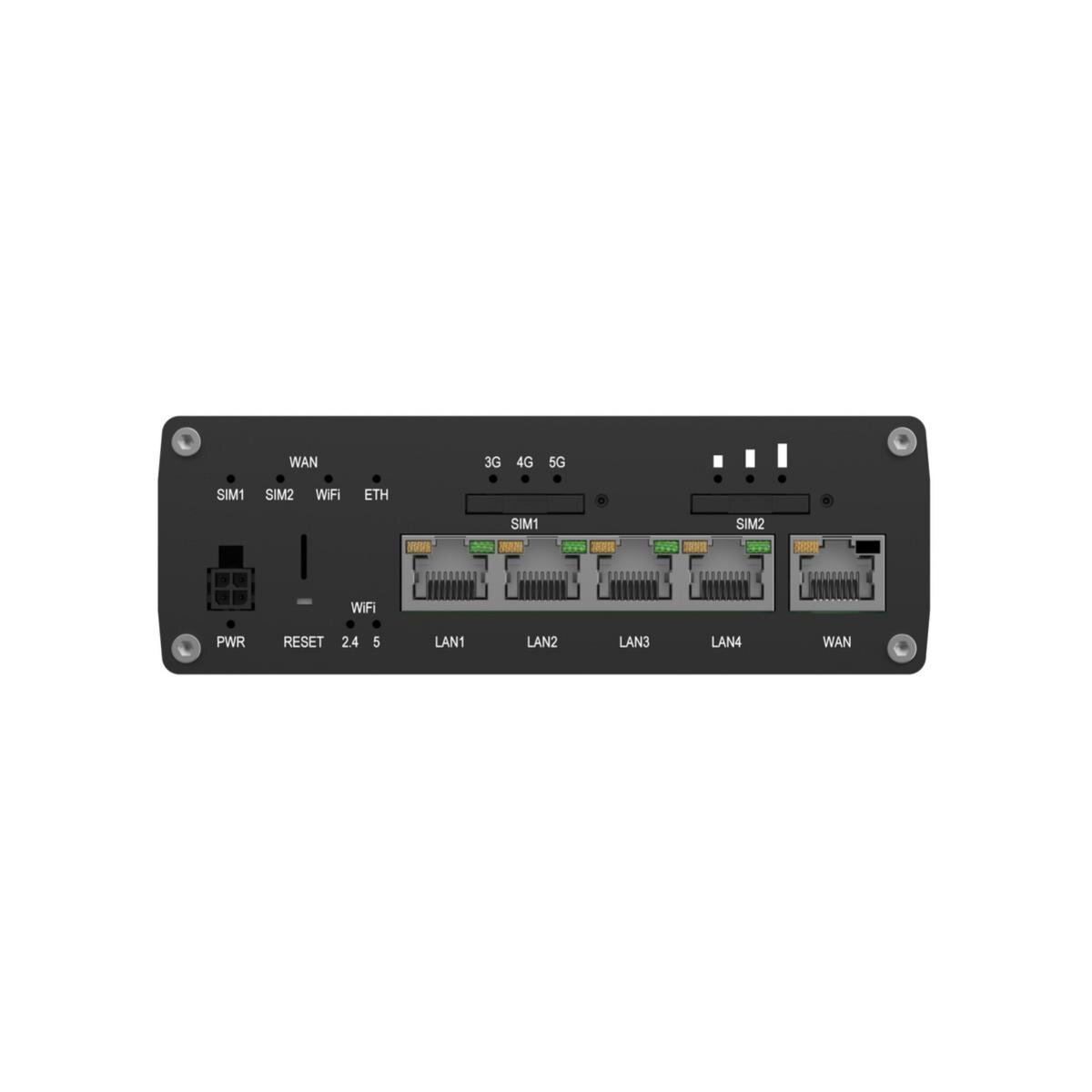 Industrie Dual 5G/LTE Router für professionelle Anwendungen, Digitale I/Os
