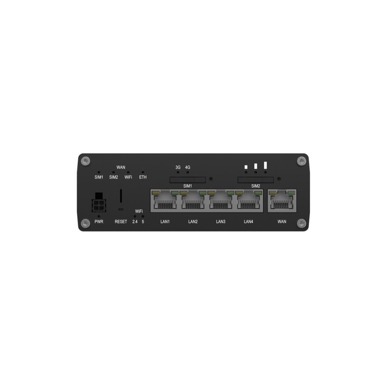 RUTM16 - Industrie kompakter 4G/LTE Cat 6 Router, eSIM
