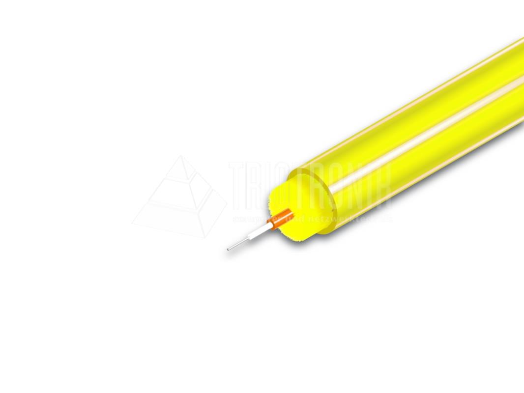 High Quality Simplex LWL Patchkabel, SM, LC - SC, A1