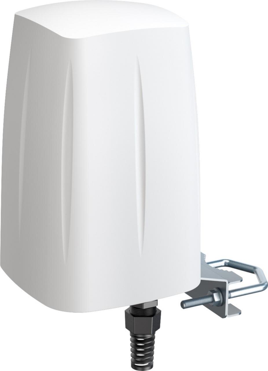 QuSpot für RUT900/950, IP67 Outdoor Gehäuse mit LTE Omni- & WiFi Antenne