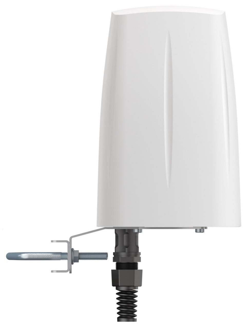 QuSpot für RUT900/950, IP67 Outdoor Gehäuse mit LTE Omni- & WiFi Antenne