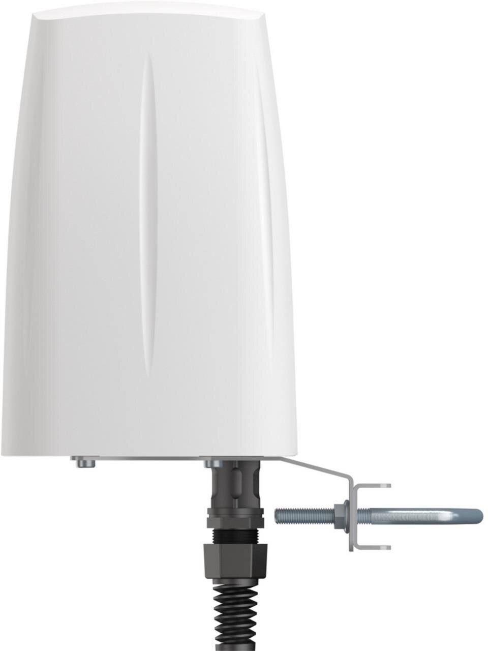 QuSpot für RUT900/950, IP67 Outdoor Gehäuse mit LTE Omni- & WiFi Antenne