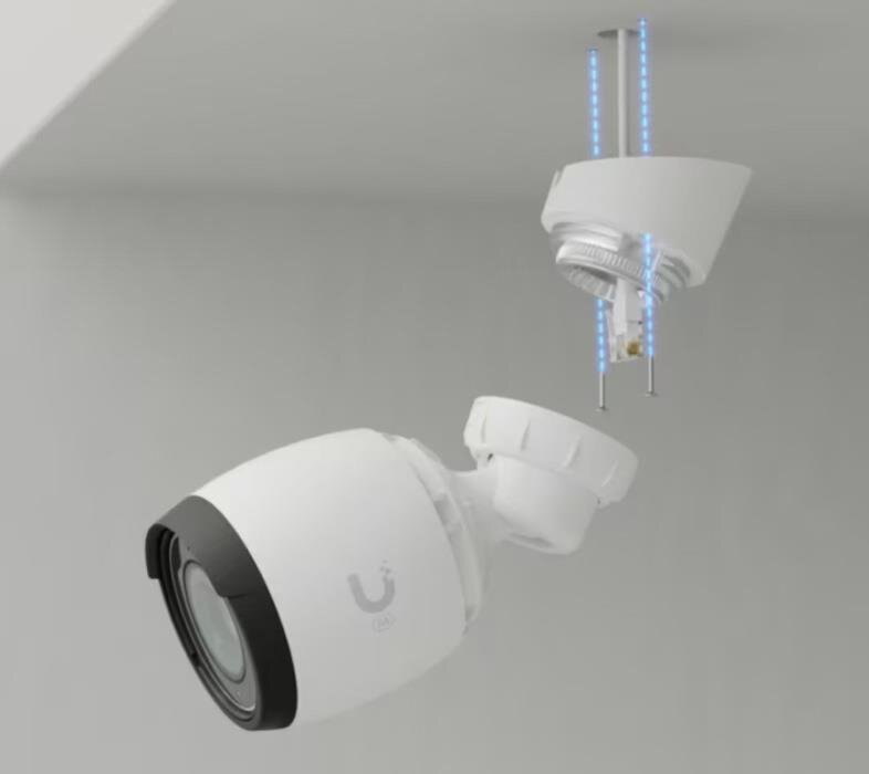 UniFi abgewinkelter Sockel für Bullet-Kamera, weiss
