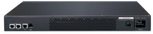 IP gesteuerte Steckdosenleiste mit 8x IEC320 C13-Buchsen, 2x Kaskadier-Ports