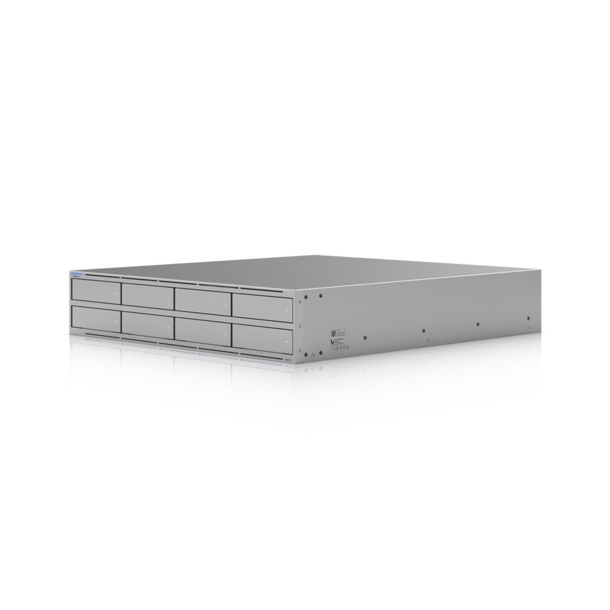 UniFi UNAS Pro 8 Network Storage, 2HE, rackmount, 10 Gbps, 8x HDD / 2x M.2 Slots