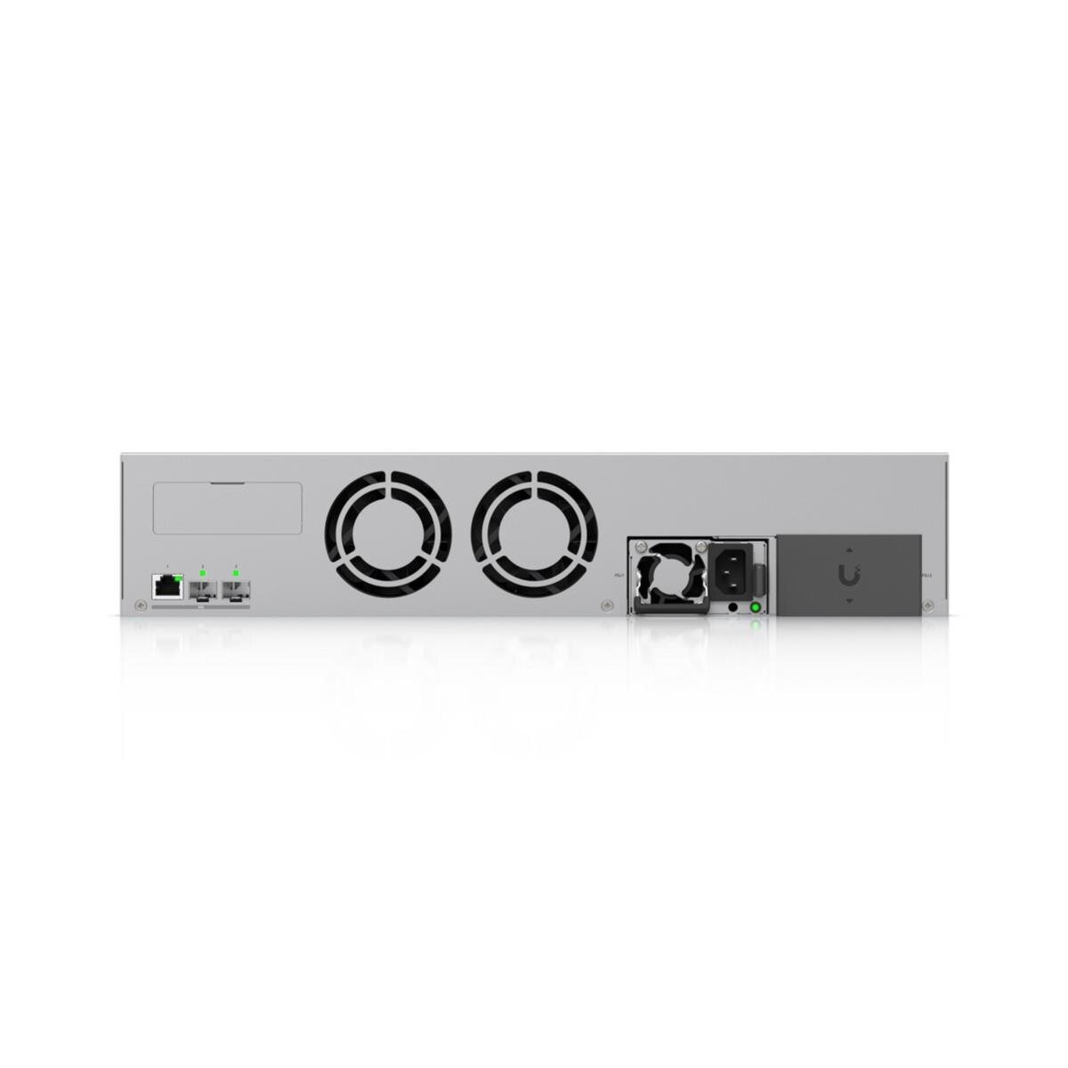 UniFi UNAS Pro 8 Network Storage, 2HE, rackmount, 10 Gbps, 8x HDD / 2x M.2 Slots