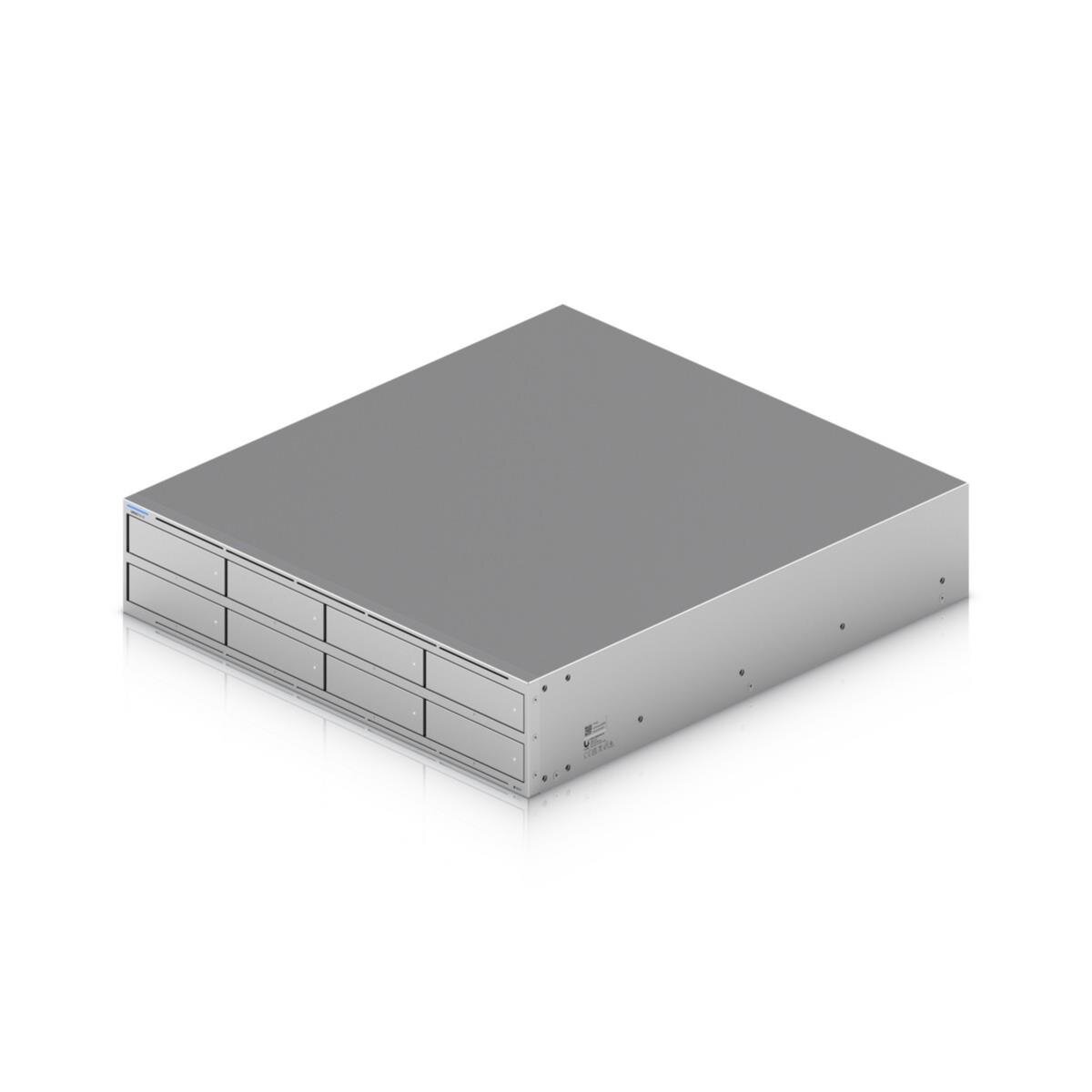 UniFi UNAS Pro 8 Network Storage, 2HE, rackmount, 10 Gbps, 8x HDD / 2x M.2 Slots