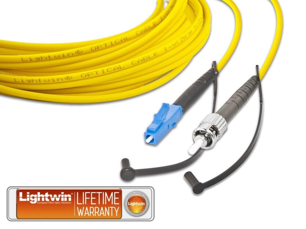 High Quality Simplex LWL Patchkabel, SM, LC - ST