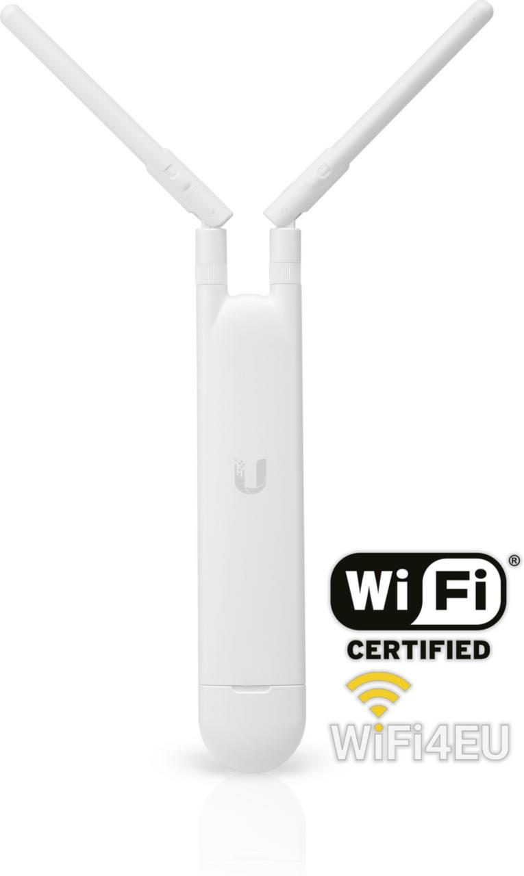 UniFi 802.11ac Indoor/Outdoor Wi-Fi Access Point mit PnP Mesh Technologie