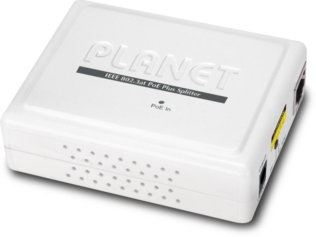 IEEE 802.3at Gbit High Power PoE Splitter - 5V/12V