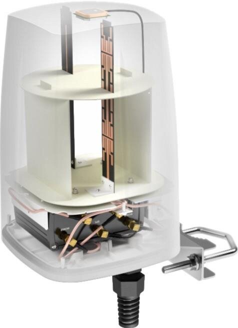 QuSpot für RUT955, IP67 Outdoor Gehäuse mit LTE Omni-, WiFi & GPS Antenne