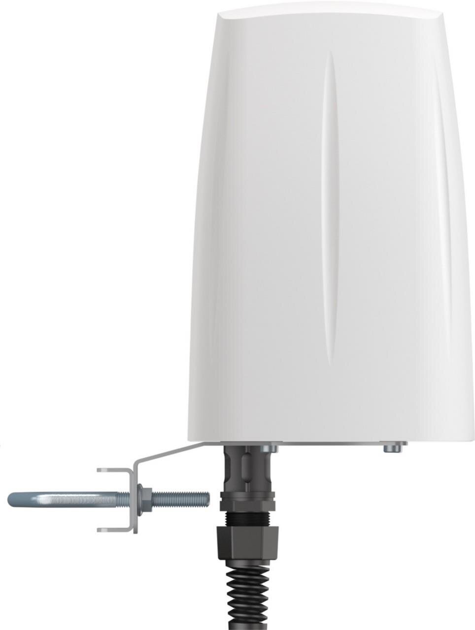 QuSpot für RUT955, IP67 Outdoor Gehäuse mit LTE Omni-, WiFi & GPS Antenne