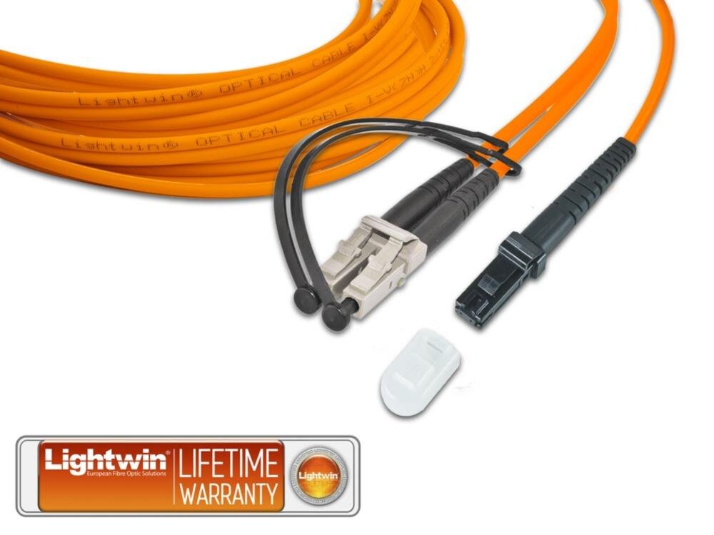 High Quality Duplex LWL Patchkabel, MM OM2, LC - MTRJ