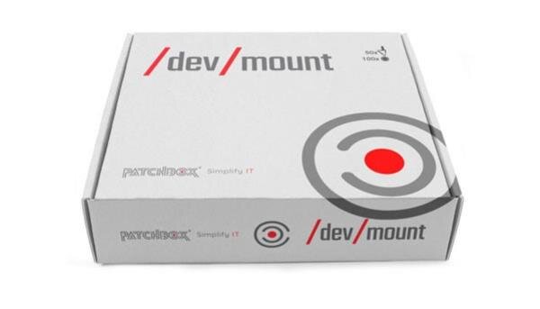 PATCHBOX® /dev/mount, Alternative für Käfigmuttern, 50 Stück