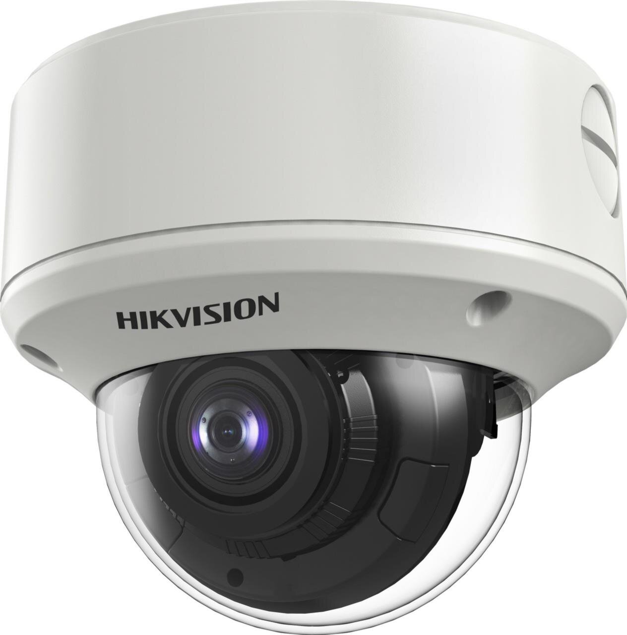 DS-2CE59U7T-AVPIT3ZF - 8MP (4K) Analog VR Dome Kamera, IP67, 2.7-13.5mm