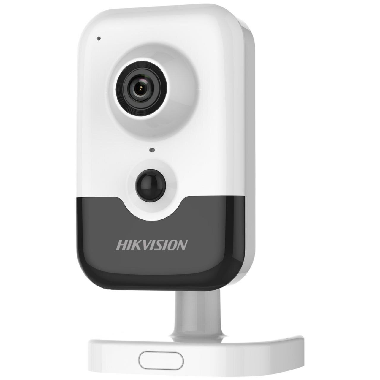 DS-2CD2446G2-I(C) - 4MP IP fixed Cube AcuSense Kamera, PoE
