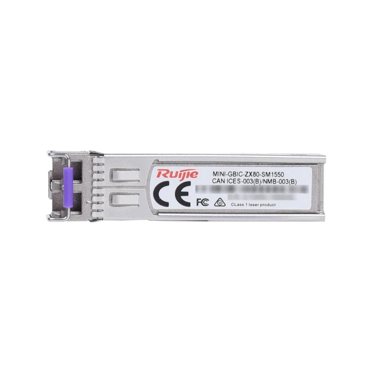 1000BASE-SX SFP 1550nm, 80km, DDM Duplex LC-Duplex, Singlemode