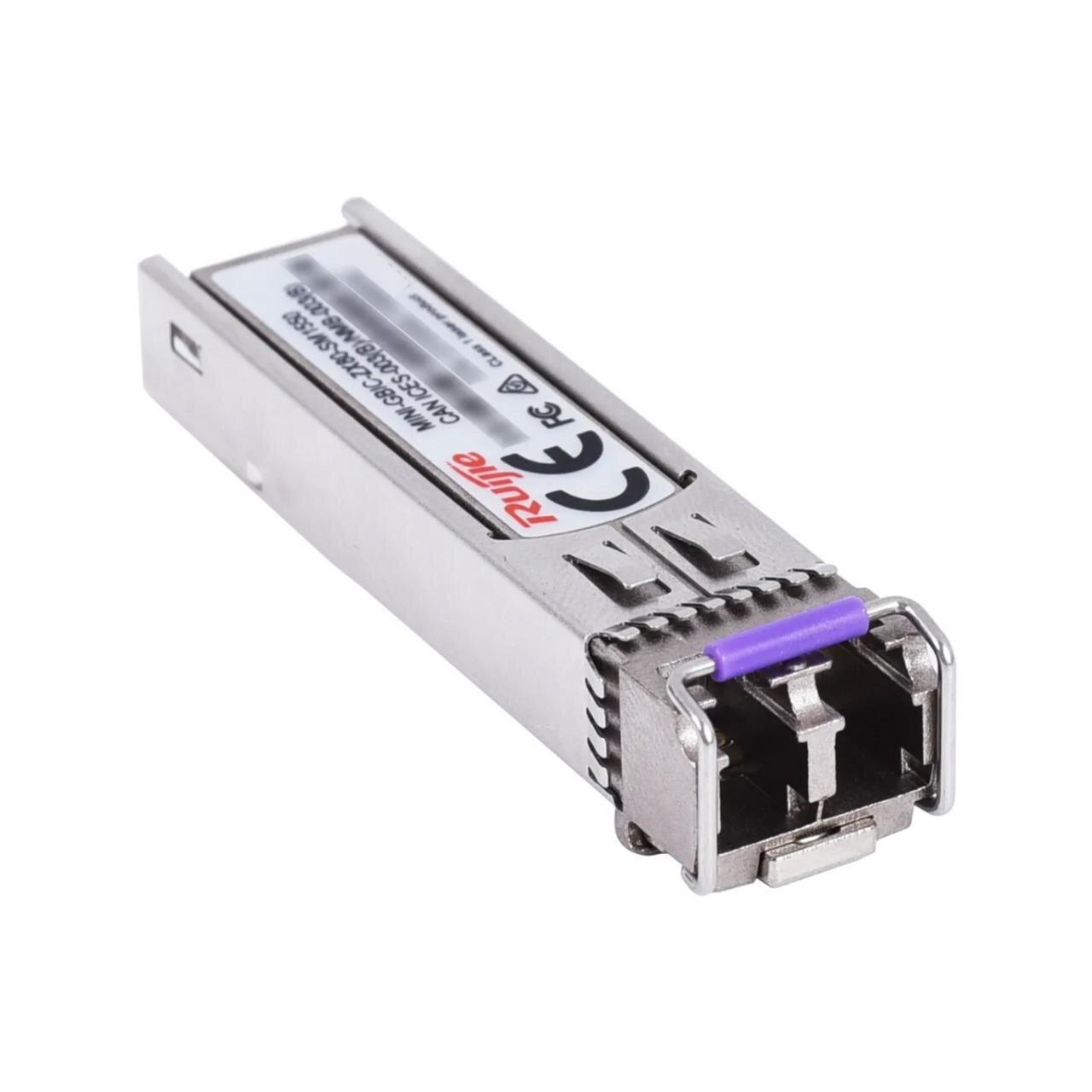 1000BASE-SX SFP 1550nm, 80km, DDM Duplex LC-Duplex, Singlemode