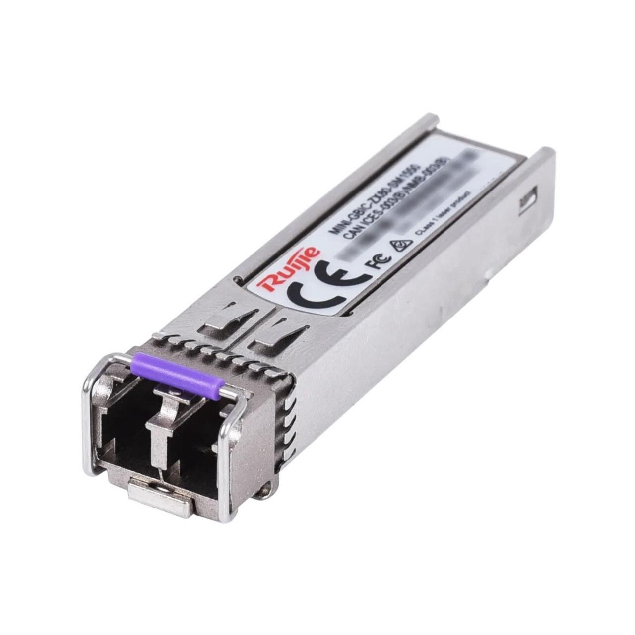 1000BASE-SX SFP 1550nm, 80km, DDM Duplex LC-Duplex, Singlemode