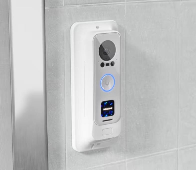 UniFi G4 Doorbell Pro PoE Gang Box Mount, weiss