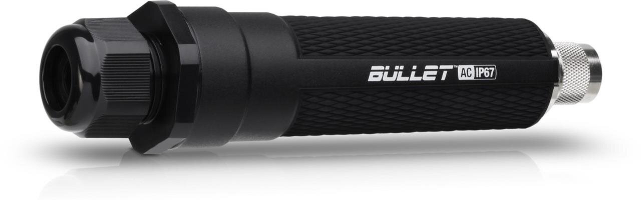 5GHz Bullet AC, Dual-Band airMAX®ac Radio mit dediziertem Wi-Fi Management, IP67