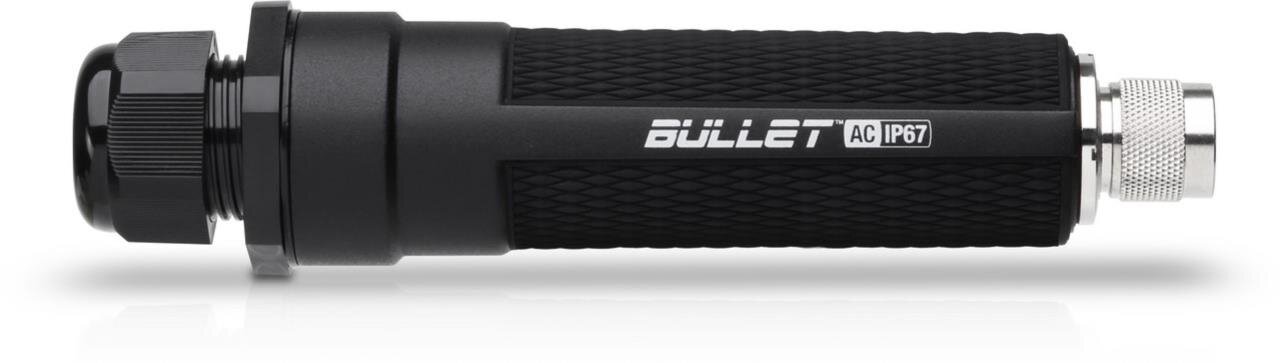 5GHz Bullet AC, Dual-Band airMAX®ac Radio mit dediziertem Wi-Fi Management, IP67