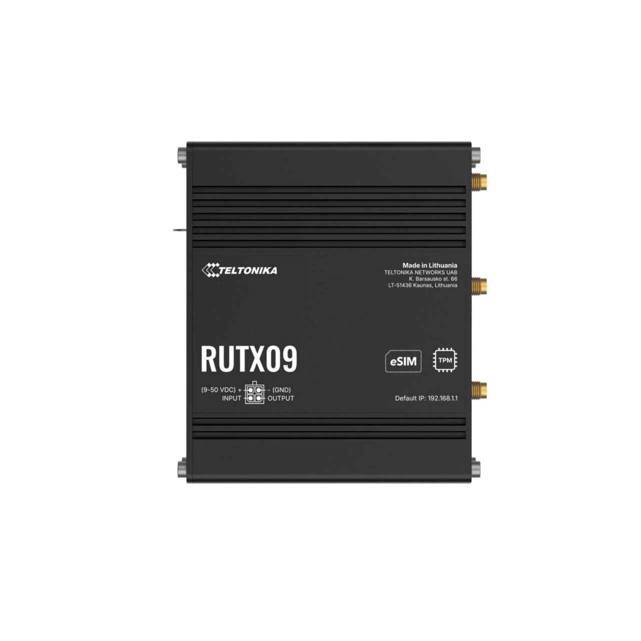LTE-A Cat6 Dual SIM Router, 4x 1Gbit, GPS, microSD