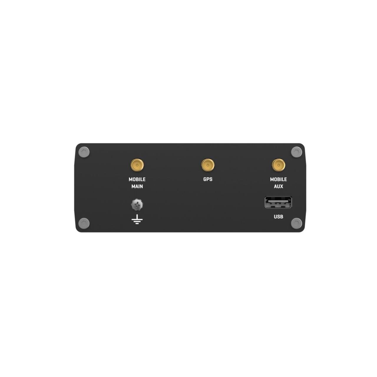 LTE-A Cat6 Dual SIM Router, 4x 1Gbit, GPS, microSD