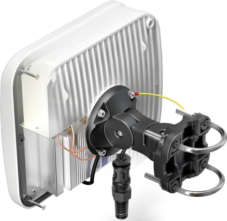 QuMax für RUTX09, IP67 Outdoor Gehäuse mit LTE Richt- & GPS Antenne