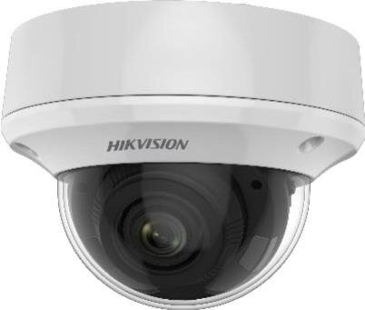 DS-2CE5AU7T-AVPIT3ZF - 8MP (4K) Analog VR Dome Kamera, IP67, 2.7-13.5mm, 12V DC,