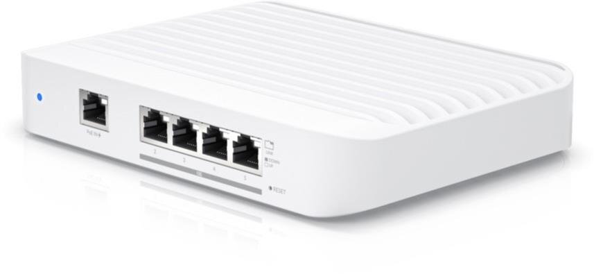 UniFi 5Port 10 Gigabit Switch mit PoE-Eingangsstromunterstützung