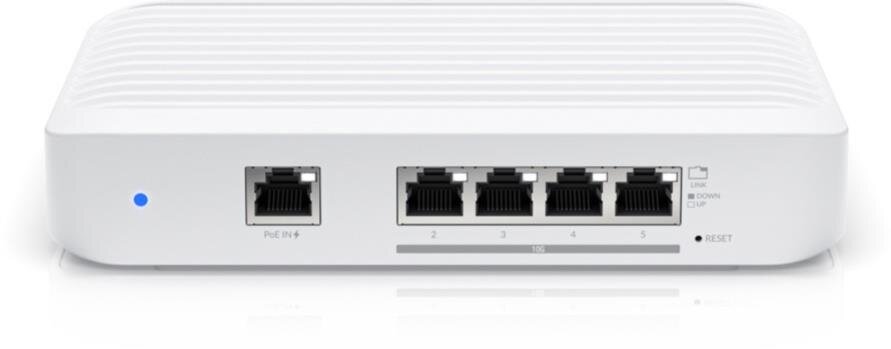 UniFi 5Port 10 Gigabit Switch mit PoE-Eingangsstromunterstützung