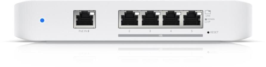 UniFi 5Port 10 Gigabit Switch mit PoE-Eingangsstromunterstützung