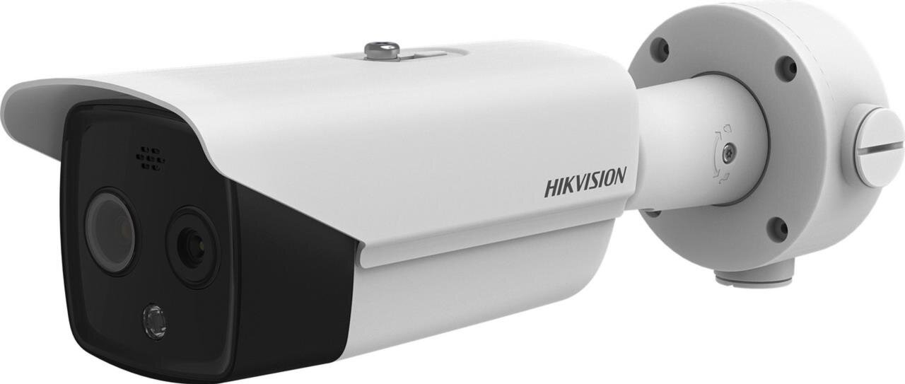 DS-2TD2617-6/QA - 4MP IP fixed Thermal & Optical Bullet Kamera, IP66, PoE