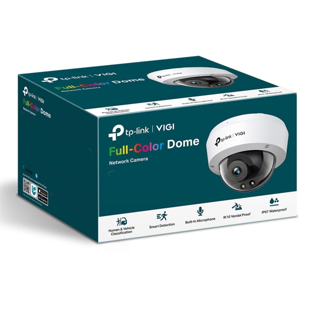 VIGI 5MP Full-Color Dome Netzerk Kamera